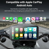 Android Head Unit Dual Dash Cam for Universal Motorcycle Android Head Unit Aoocci