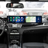 24.6" Dual Screen Android Head Unit for Mercedes E-Class 2013-2015 Android Head Unit Aotsr