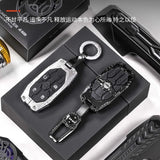 For Leopard 8 BYD Formula Leopard 5 Car Key Case Full Wrap Shell Cover Car Key Case OEM