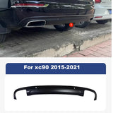 Bright Black Window Trim for Volvo XC90 2015-2026 Car Interior Accessory LINGLUYANG For xc90 2015-2021
