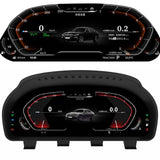 12.3 Inch Digital Instrument Cluster for BMW X3 X4 X5 X6 Android Head Unit ZJCGO
