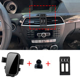 Smart Wireless Charging Phone Mount for Mercedes C-Class W204