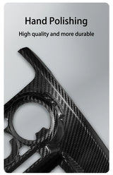 Carbon Fiber Center Console Trim for Suzuki Jimny
