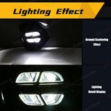 LED DRL Assembly for Kia Sportage KX5 2019-2020 Car Interior Accessory MAGIC COLORM
