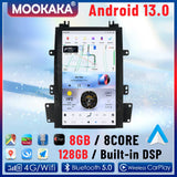 13-inch Android 13 GPS Navigation for Cadillac Escalade 2007–2012 Android Head Unit Aotsr