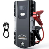 Car Jump Starter 6000A Peak 21800mAh (Up to 8L Gasoline or 10L Diesel Engine, 50 Times) 12V Car Battery Jump Starter Car Jump