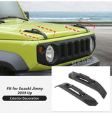 ABS Hood Decoration Cover for Suzuki Jimny 2019-2025 Car Interior Accessory HEBE