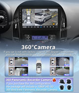 2K QLED Android 15 Multimedia Player for Hyundai i30 2007-2013