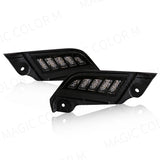 LED DRL White Signal for Toyota Tacoma 2012-2015 Car Interior Accessory MAGIC COLORM