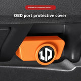 OBD Port Dust Cover for Leapmotor C10 B10 C11 C16 C01 T03 B01 Car Silicone Protective Accessory Car Accessory OEM