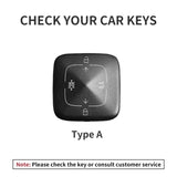 Car Key Cover For Zeekr 001 Leather Car Key protective cover For Zeekr 001 X 2021 2022 2023 Key Fob Cover OEM