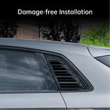 For Audi A3 S3 8Y Sportback 2021 To Present Car Rear Window Louver Decorative Sticker Auto Modification Accessories Car Decal