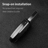 Metal and Leather 3 Button Car Key Case Cove For VW Volkswagen Beetle Caddy Eos Golf Jetta Polo Scirocco Tiguan Touran UP Car