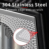 Stainless Steel Speaker Trim for MINI F60 Countryman Car Interior Accessory GMUNI
