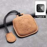Car Key Cover For Zeekr 001 Leather Car Key protective cover For Zeekr 001 X 2021 2022 2023