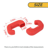 TPE Tow Hook Cover for Ford Bronco Sport 2021-2024