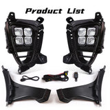 4 Eyes LED DRL Fog Lamp for Kia Sorento Prime 2019