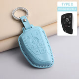 Buick Envision, Gl8, Lu Zun, Avenir, Phev, Century Leather Car Remote Key Case Cover