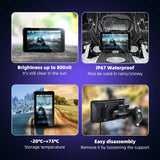 5.0" Removable CarPlay GPS Display Universal Motorcycle