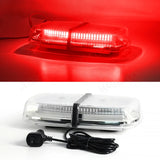 72W Magnetic Amber LED Strobe Beacon Light 12-24V Truck
