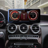 12.3" Android 13 GPS Navigation for Mercedes Benz C Class Android Head Unit Aotsr