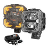 Super Amber Drl Led Work Light Bar for Car Jeep Wrangler 12v Led Spotlight Auxiliary lights For Lada Niva Offroad Truck SUV ATV