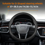 Ultra-Thin Leather Cover for Audi A4 B8 A6 C6 A3