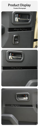 Stainless Steel Door Trim for Suzuki Jimny JB64