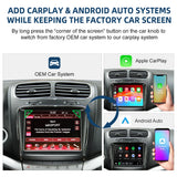 Wireless CarPlay Android Auto Retrofit Kit for Fiat Freemont CarPlay Retrofit Module LEXXSON