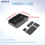 Armrest Storage Tray for Ford Bronco Sport 2021-2025 Car Interior Accessory HEBE