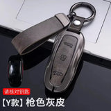 Zinc Alloy Key Case Cover for Tesla Model 3