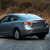 Dynamic LED Tail Lights for Mazda3 Axela 2014-2018 LED Ambient Light Vland