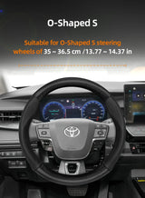 Anti-Slip Carbon Fiber Wheel Cover for Toyota Cars