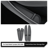SMABEE for Tesla Model Y/YL Launch 2025 2026 Juniper Door Handle Storage Pad Front Rear Door Holder Tray Accessories Organizer