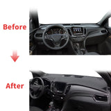 Custom Fit Dashboard Cover Mat for Chevrolet Equinox 2017–2023 Dashboard Mat CATUSIKI