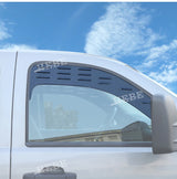 Front Window Louvre Vent for Chevy Silverado 2009