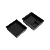 For Chevy Silverado EV GMC Sierra EV 2024 2025 Central Console Armrest Storage Box