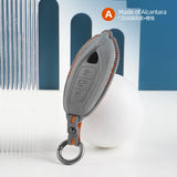 For Lamborghini Urus Huracan Aventador Car Key Cover Luxury Italy Suede Car Key Protection Shell