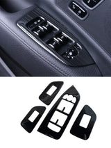 Door Lifter Panel Sticker for Volvo XC90 V90 Car Interior Accessory LINGLUYANG