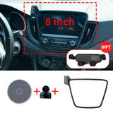 Wireless Charging Phone Mount for Chevrolet Monza 2016–2021