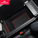 Lexus NX 300 350h 450h 2021-2024 Anti-Slip Rubber Gate Slot Mat Accessories Cup Holders Non-slip Pads Car Interior Accessory