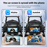 5 inch Portable GPS Display Universal for Motorcycles Android Head Unit EKIY