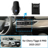 Smart Wireless Charging Phone Holder for Chery Tiggo 8 Pro 2025