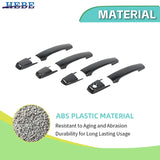 Exterior Door Handle Trim for Mitsubishi Pajero 2007-2021 Car Interior Accessory HEBE