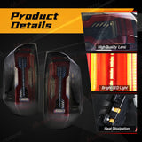 Multifunctional LED Tail Lights for Toyota Tundra 2014-2021 LED Ambient Light MAGIC COLORM
