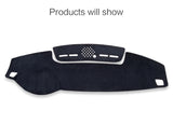 Dashboard Sunshade Protective Mat for Land Rover Discovery 3 4 Dashboard Mat CATUSIKI