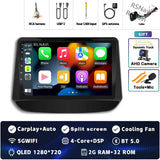2K QLED Android Head Unit for Chevrolet Onix Cavalier 2020–2021