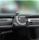 Rotatable Center Console Phone Stand for Jeep JL 2024
