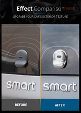 Trunk Door Handle Cover for Smart Fortwo 453 Car Interior Accessory OEM