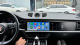24.6" Dual Screen Android Head Unit for Porsche Macan 2018-2024 Android Head Unit Aotsr